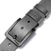 New High Quality Luxury Brand Leather Belt Designer Belts Men Pin Buckle Black Business Trouser Strap Cinturones Hombre Cinto