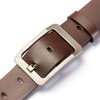 New High Quality Luxury Brand Leather Belt Designer Belts Men Pin Buckle Black Business Trouser Strap Cinturones Hombre Cinto