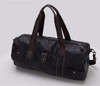 The Dover Duffel - Sturdy 19" Men's Leather Travel Duffel Bag (Multiple Colors) The Dover Duffel - Sturdy 19" Men's Leather Travel Duffel Bag (Multiple Colors)