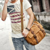 The Normandy - Large Rugged Canvas Tactical Messenger Bag for Men (Multiple Colors)