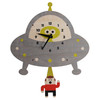Saucer Pendulum Clock