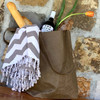 MARKET BAG- Reusable bag made from washable paper.