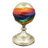 Mask - Rainbow Print Pattern