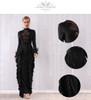 Maxi Women Ruffles Bodycon Dress