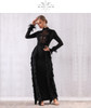 Maxi Women Ruffles Bodycon Dress