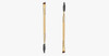 Double-Sided Brow Brush - Sharper Brows and Full Volume Lashes