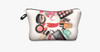 Magic Cosmetic Travel Bag - Smooth Zipper Closure - Perfect to Organize Your Cosmetics!