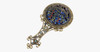 Royal Style Hair Comb & Mirror – Add Vintage Style to Your Collection