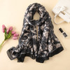 Spring  Luxury Silk Scarf For Women Geometric Print Bandana New Fashion Scarves Female Beach Towel Winter Shawl and Wrap Hijab Spring  Luxury Silk Scarf For Women Geometric Print Bandana New Fashion Scarves Female Beach Towel Winter Shawl and Wrap Hijab