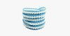 Blue Pearl Wrap Bracelet