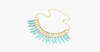 Bohemian Tassels Fringe Drop Statement Necklace