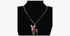 Chihuahuas Dog Pendant Necklace