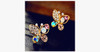 Colorful Butterfly Earrings