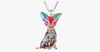 Cute Dog Pendant Necklace