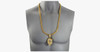 Crown Lion King Pendant Necklace