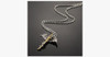 Dragon Sword Men's Stainless Steel Pendant