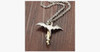 Dragon Sword Men's Stainless Steel Pendant