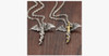 Dragon Sword Men's Stainless Steel Pendant
