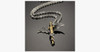 Dragon Sword Men's Stainless Steel Pendant