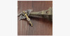 Dragon Sword Men's Stainless Steel Pendant