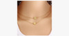 Double Layer Round Pendant Necklace