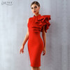 Adyce 2019 New Summer Women Celebrity Party Dress Vestidos Sexy White Red Sleeveless Ruffles Bodycon Midi Bodycon Club Dresses Adyce 2019 New Summer Women Celebrity Party Dress Vestidos Sexy White Red Sleeveless Ruffles Bodycon Midi Bodycon Club Dresses