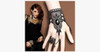 Enchanting Ring-to-Wrist Bracelet