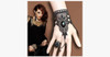 Enchanting Ring-to-Wrist Bracelet