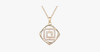 Florence Crystal Maze Pendant