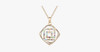 Florence Crystal Maze Pendant