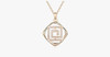 Florence Crystal Maze Pendant