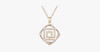 Florence Crystal Maze Pendant