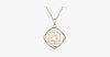 Florence Crystal Maze Pendant