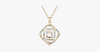 Florence Crystal Maze Pendant