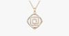 Florence Crystal Maze Pendant