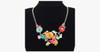 Flower Pendant Necklace