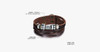 Genuine Leather Heavy Charm Men's Stainless Steel Bracelet