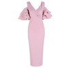 Adyce New Summer Women Club Dress Vestidos Verano 2019 Celebrity Party Dress Yellow Red Ruffle Butterfly Short Sleeve Midi Dress Adyce New Summer Women Club Dress Vestidos Verano 2019 Celebrity Party Dress Yellow Red Ruffle Butterfly Short Sleeve Midi Dress