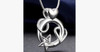 Heart and Star Combo Pendant Necklace