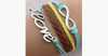 Infinity Love Multiple Braids Bracelet