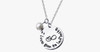 I Love You To Infinity Pendant (Pearl)