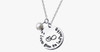 I Love You To Infinity Pendant (Pearl)
