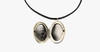 Locket Choker Necklace