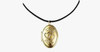 Locket Choker Necklace