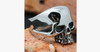 Men's Skull Ring - Fashionable Multicolor Ring for Men