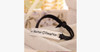 Mother Love Daughter Leather Strap Bracelet