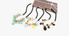 Rain Drop Statement Necklace