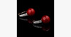 Red Coral Earring