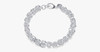 Silver Intricate Chain Bracelet