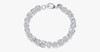 Silver Intricate Chain Bracelet